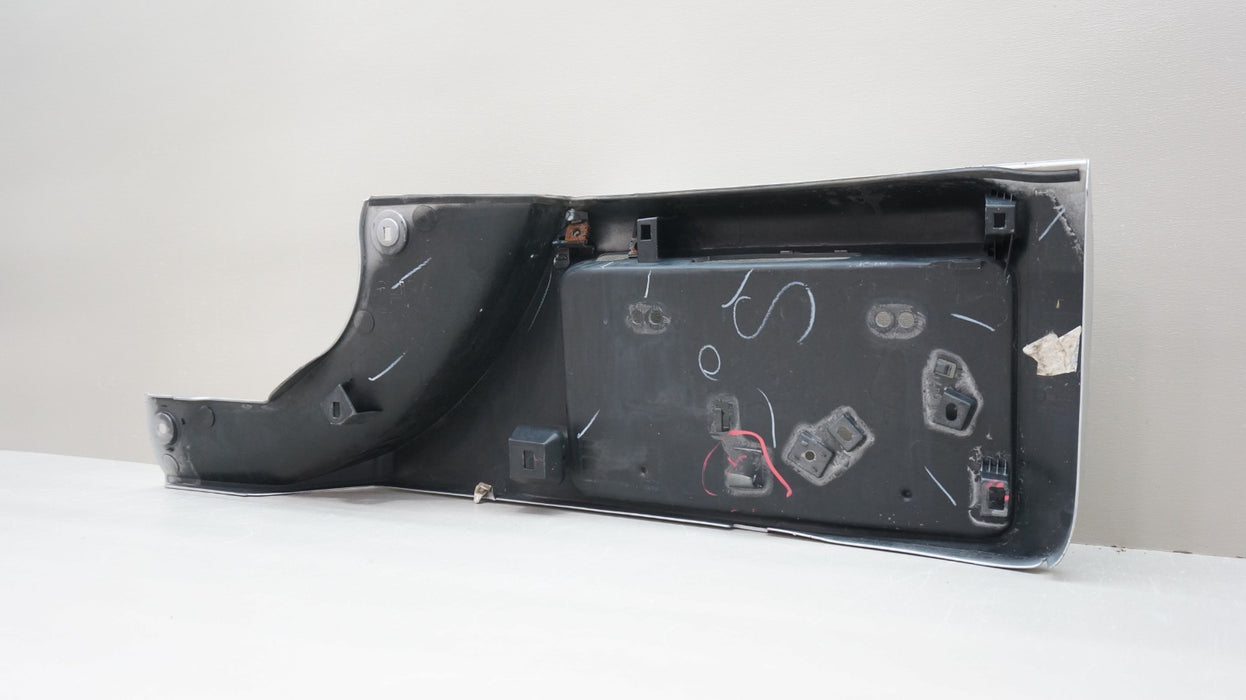 2009-2011 TOYOTA RAV4 REAR LICENSE PLATE TRUNK ASSEMBLY MOLDING OEM 76806-0R010