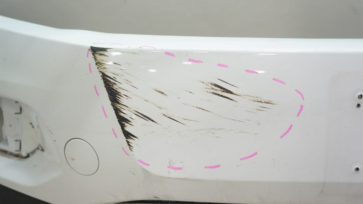 2012-2017 VOLKSWAGEN TIGUAN FRONT BUMPER COVER  5NN807221T OEM