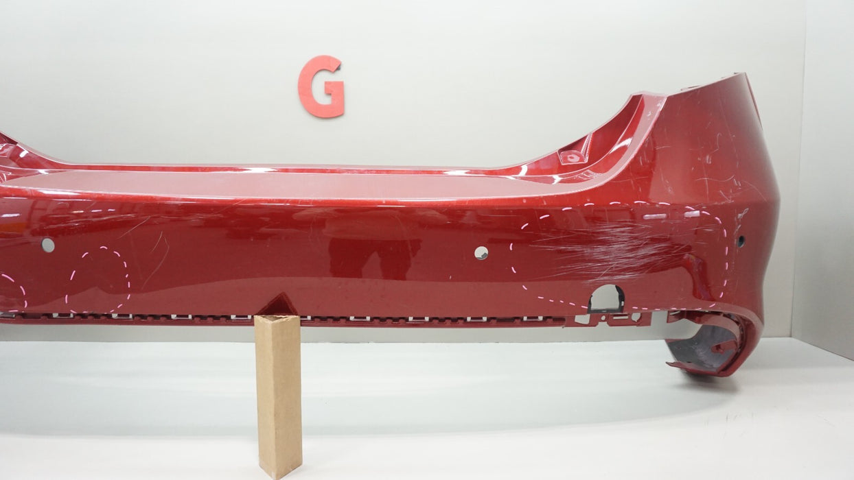 2017-2020 ALFA ROMEO GIULIA REAR BUMPER COVER PANEL OEM 50556567