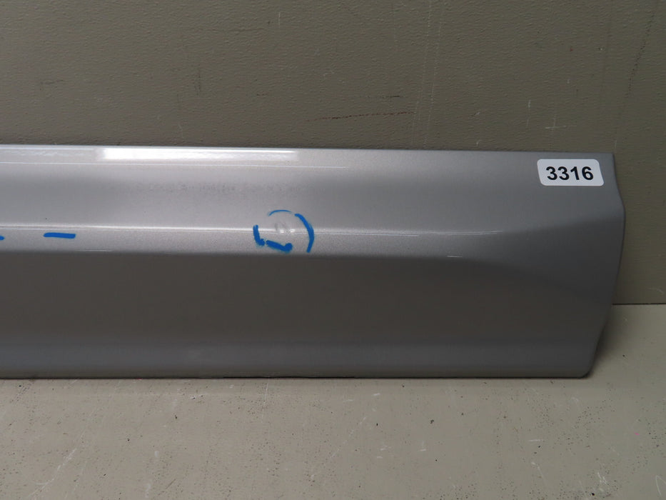 2022 VOLVO XC60 DOOR RIGHT SIDE TRIM MOLDING OEM 31440303