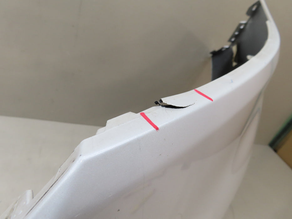 2018-2021 CHEVROLET EQUINOX FRONT BUMPER COVER OEM