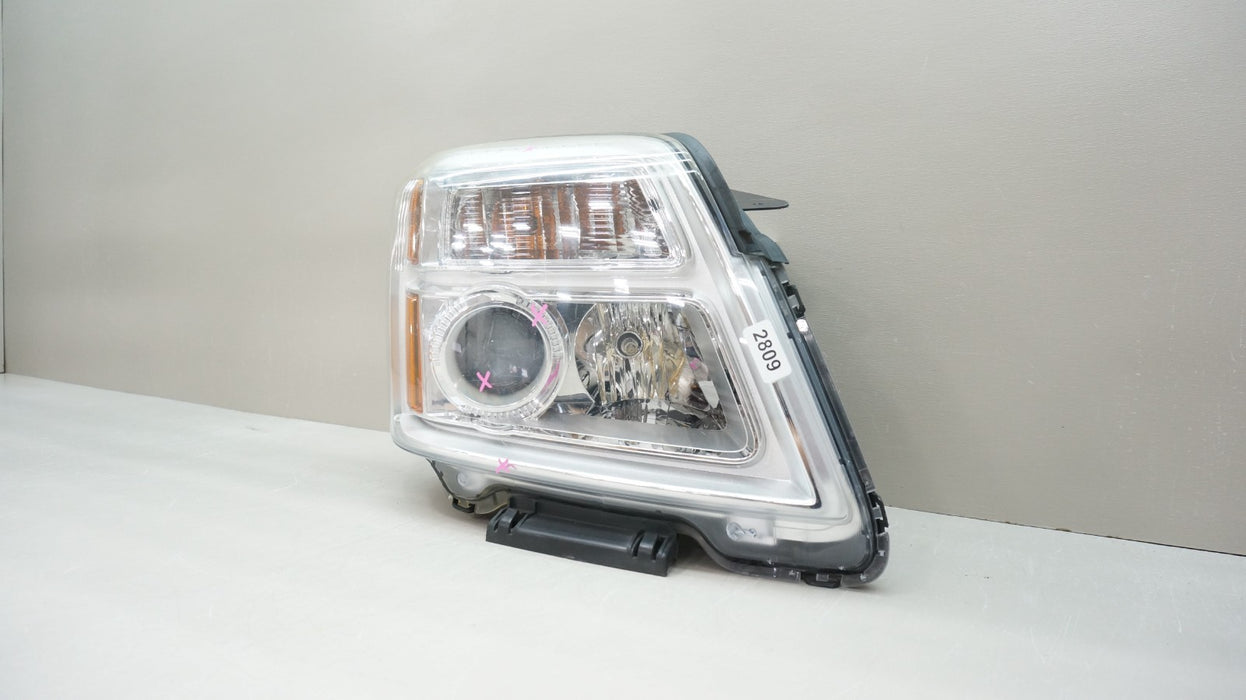 2010-2015 GMC TERRAIN FRONT RIGHT PASSENGER SIDE HALOGEN HEADLIGHT OEM