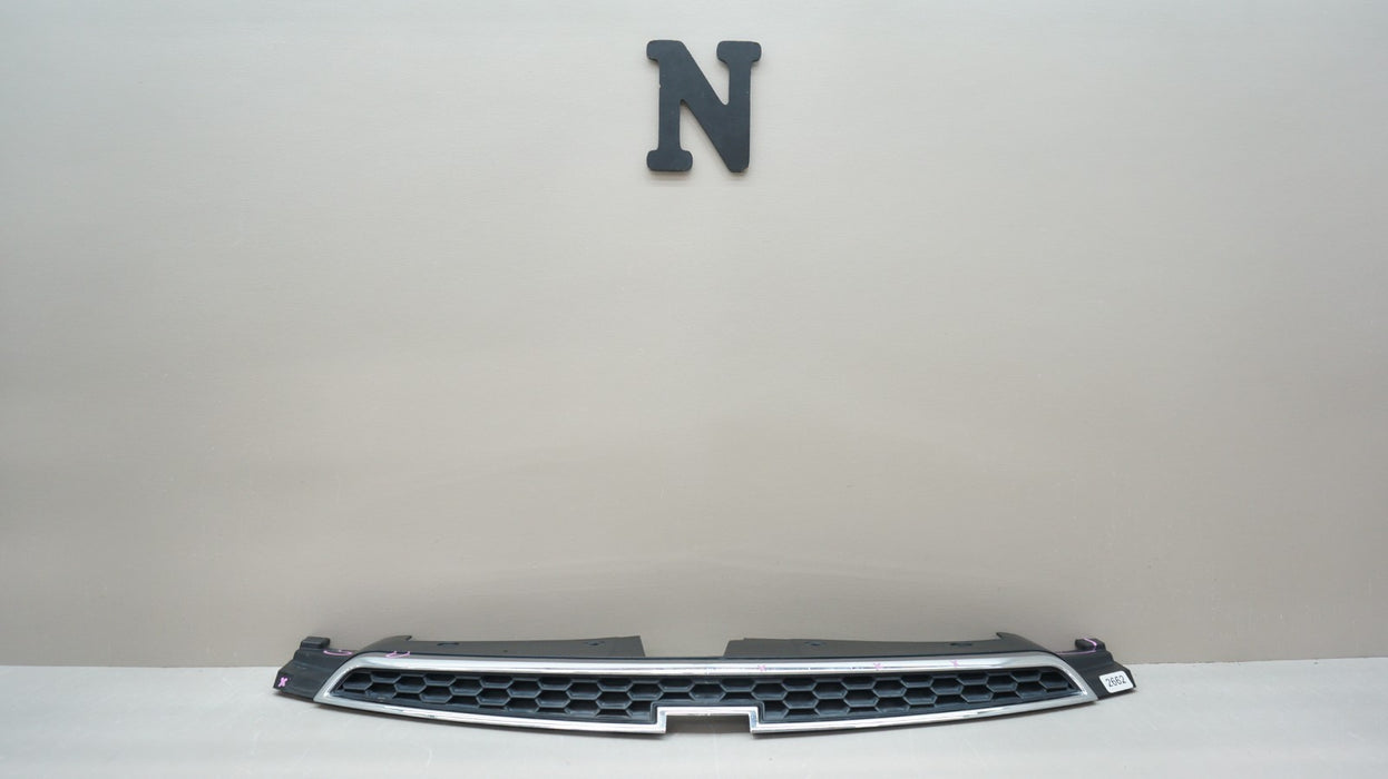 2011-2014 CHEVROLET CRUZE FRONT UPPER BUMPER GRILLE OEM 344003