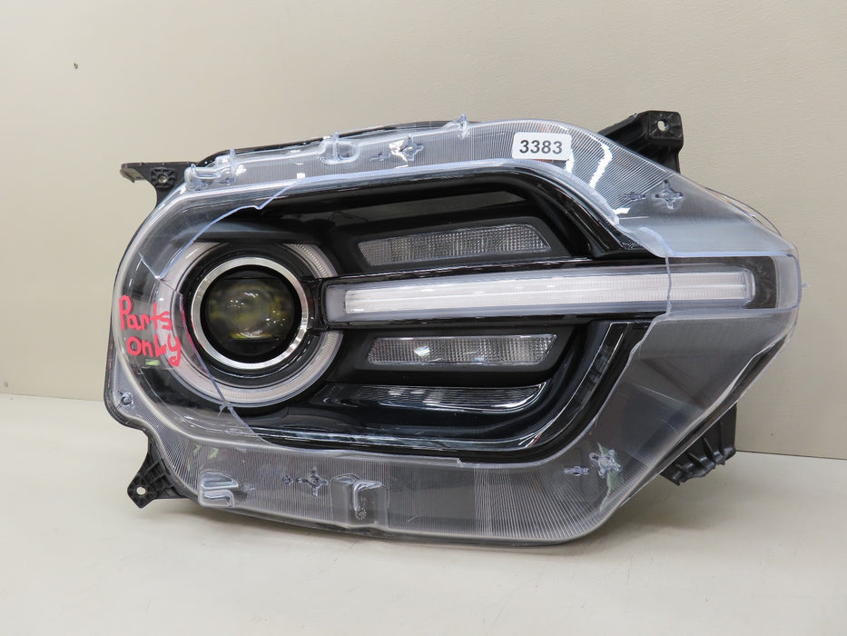 2021-2023 FORD BRONCO SPORT FRONT RIGHT PASSENGER HEADLIGHT LED OEM PARTS ONLY
