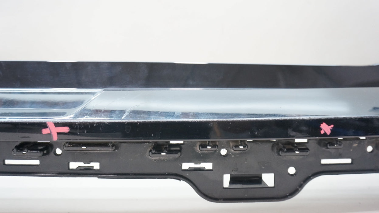 2018-2024 GMC TERRAIN REAR BUMPER COVER PANEL OEM 23195512