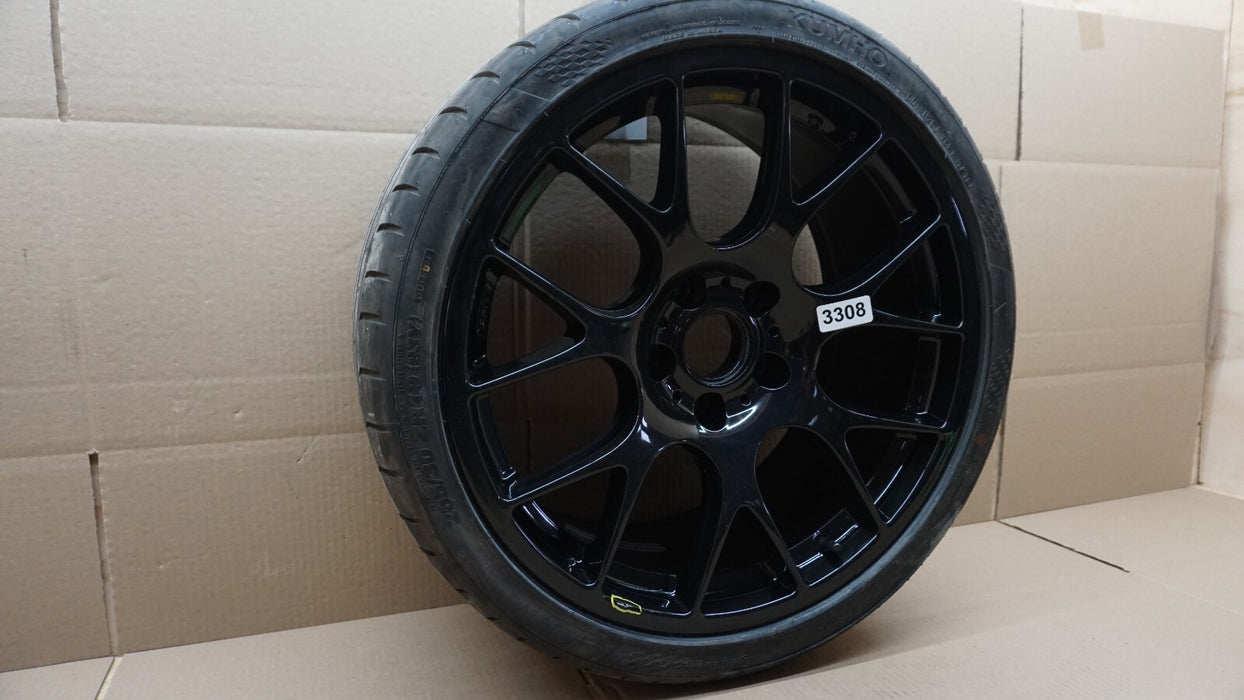 BBS WHEEL 19" RIM CH105 9JX19H2 ET20 5X130 TIRE 265/30ZR19 93Y KUMHO BLACK