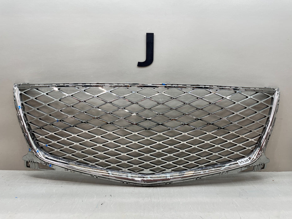 2021-2024 GENESIS GV80 UPPER FRONT GRILLE GRILL 86351-T6000 OEM