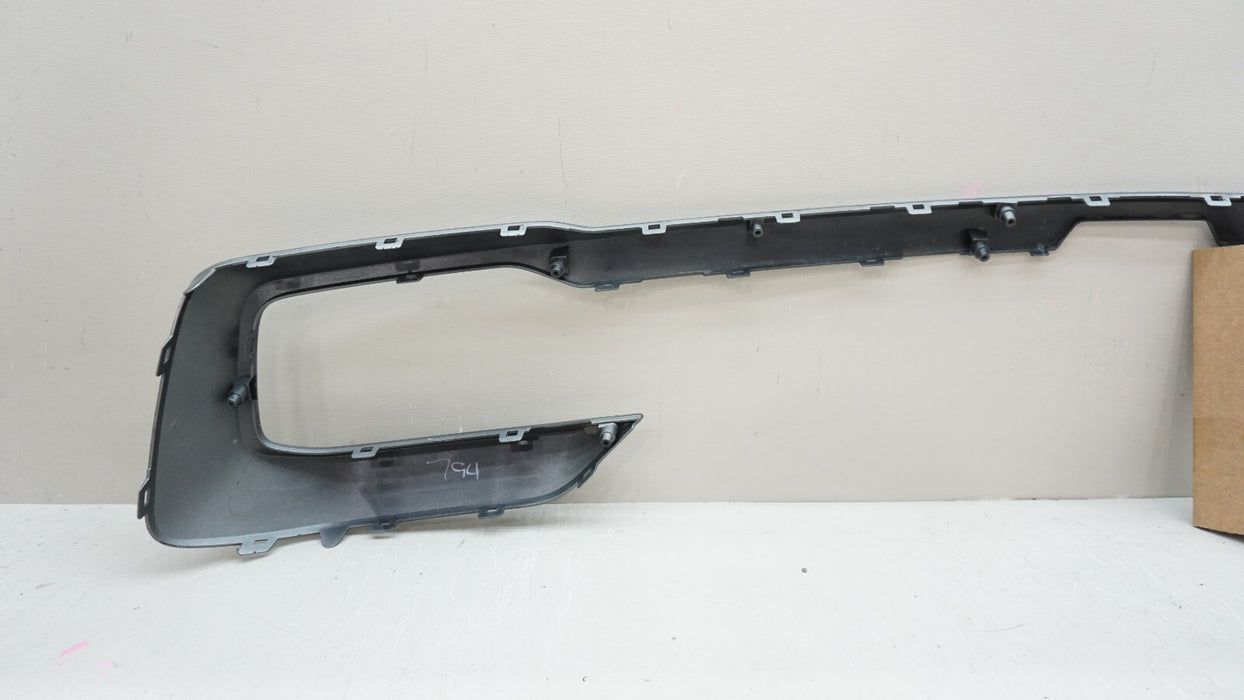 2023-2024 KIA SPORTAGE REAR LOWER BUMPER COVER VALANCE OEM 86693-DW500