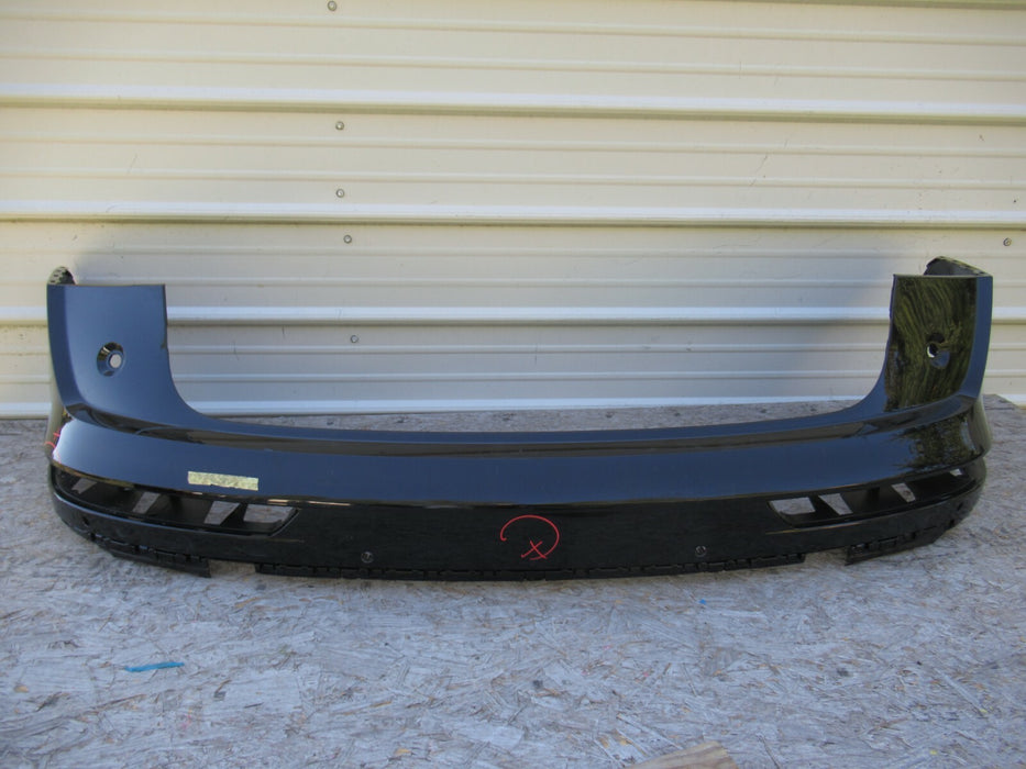 2018-2020 AUDI Q5 SQ5 REAR BUMPER COVER PANEL PLASTIC 80A807511 18 19 20 OEM