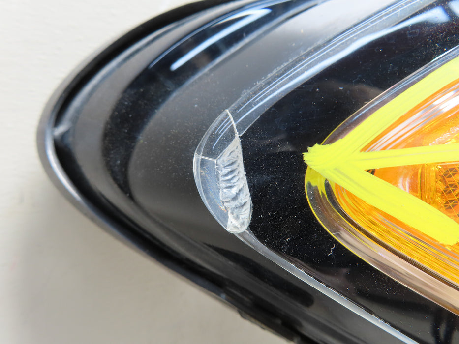 2013 2014 2015 2016 FORD FUSION HEADLIGHT RIGHT PASSENGER SIDE HALOGEN OEM