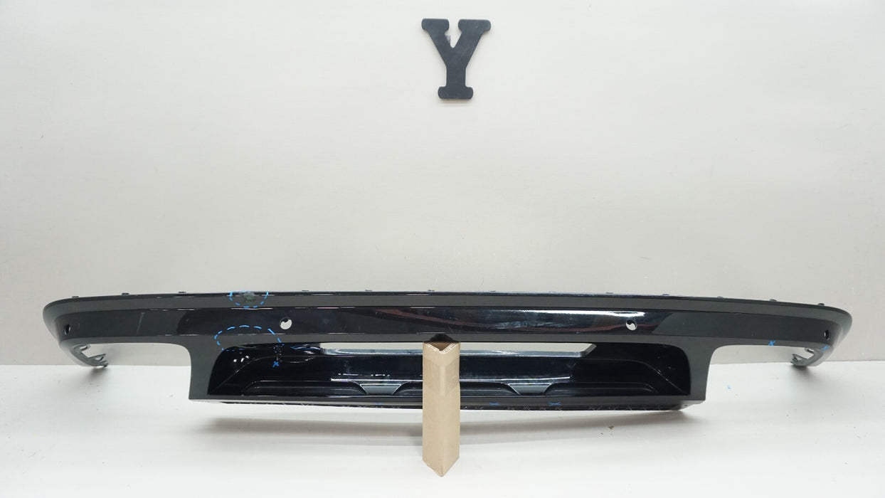 2018-2020 VOLKSWAGEN TIGUAN REAR LOWER BUMPER COVER VALANCE OEM 5NN807568
