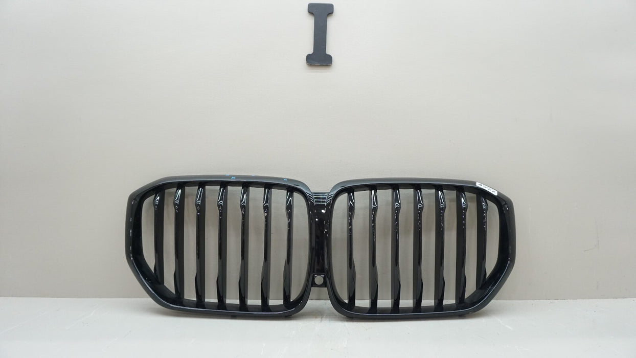 2019-2023 BMW X5 G05 FRONT RADIATOR GRILLE GRILL OEM 7454887