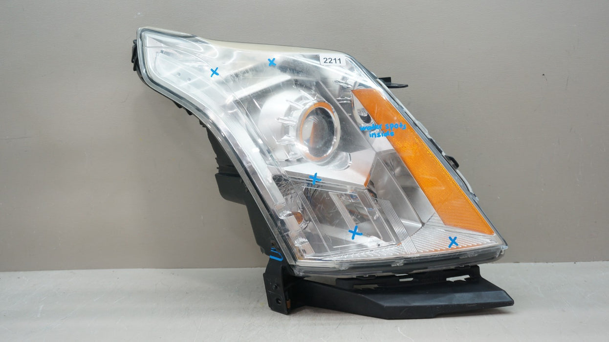 2010-2016 CADILLAC SRX FRONT RIGHT PASSENGER SIDE HALOGEN HEADLIGHT OEM