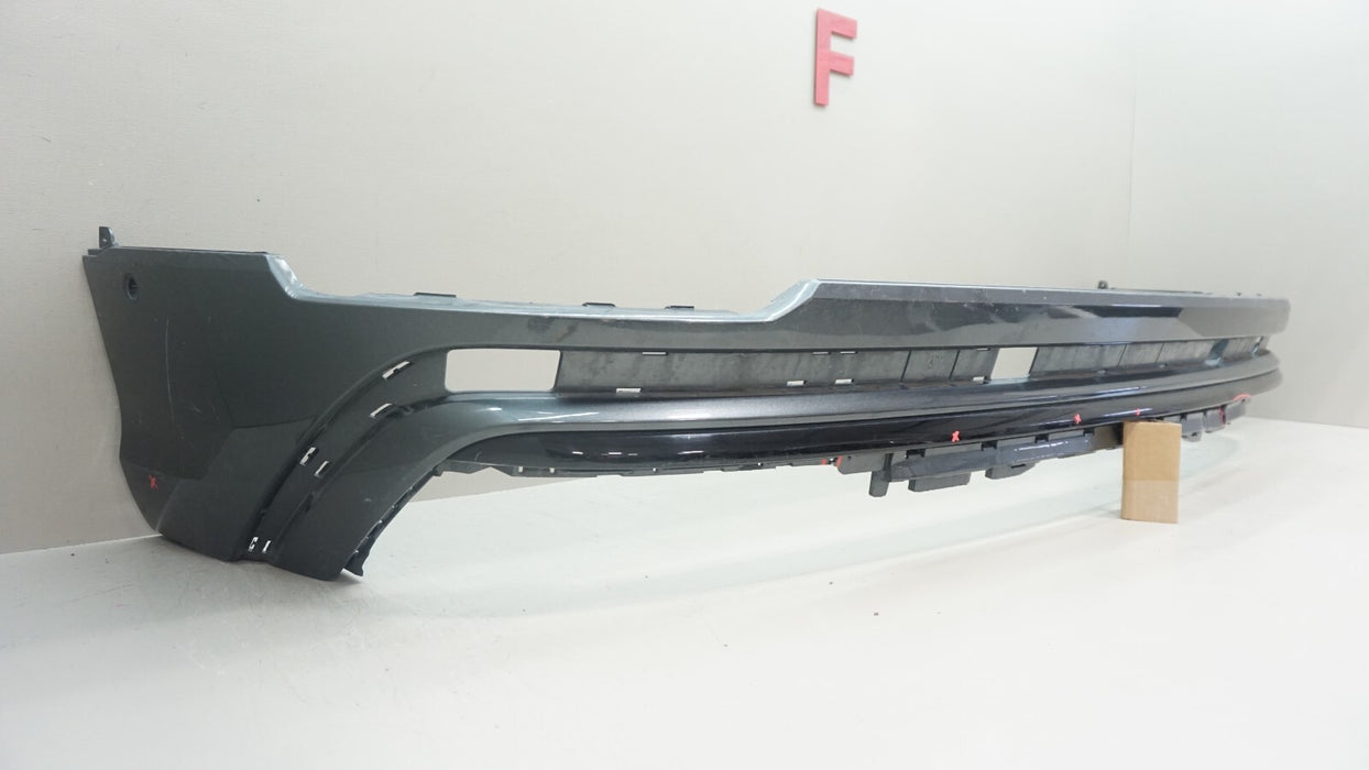 2019-2023 AUDI Q8 S-LINE REAR LOWER BUMPER COVER PANEL OEM 4M8807527D