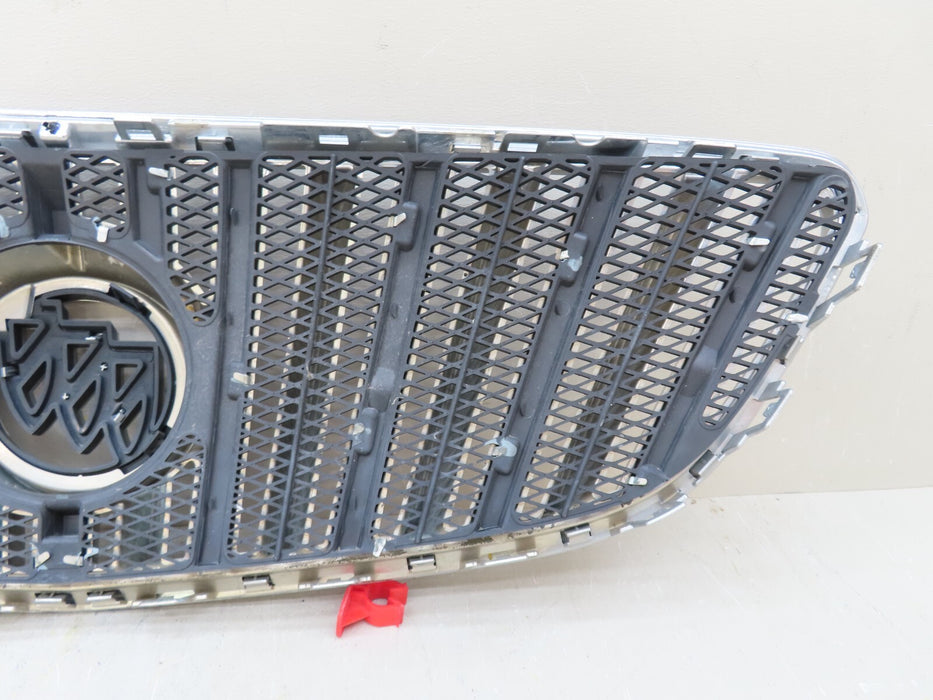 2010-2012 BUICK LACROSSE FRONT UPPER BUMPER GRILLE GRILL W/ EMBLEM OEM 20827786