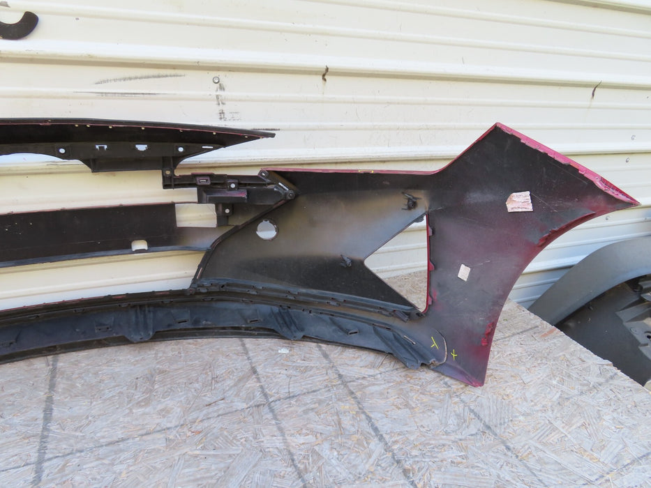 2019-2020 HYUNDAI ELANTRA FRONT BUMPER COVER W/ LOWER VALANCE OEM 86511-F2AA0