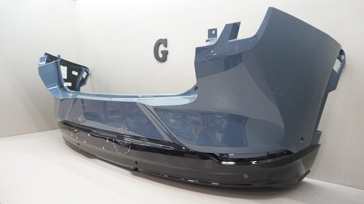 2021-2023 FORD MUSTANG MACH-E REAR BUMPER COVER W/ LOWER LJ8B-17D781 OEM 2022