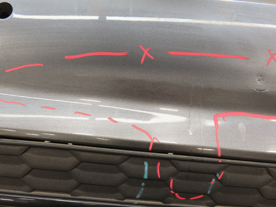 2022 2024 AUDI S3 S-LINE REAR BUMPER COVER OEM