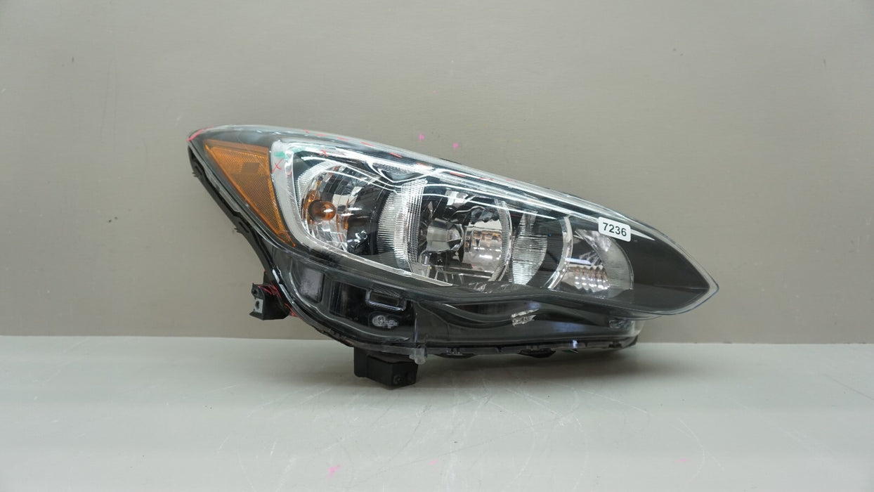 2017-2021 SUBARU IMPREZA FRONT RIGHT PASSENGER SIDE HEADLIGHT HALOGEN OEM