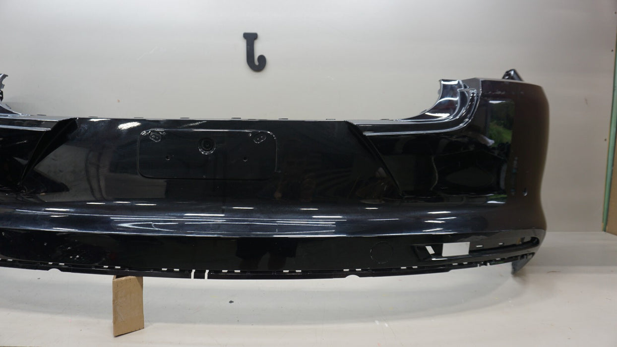 2017-2018 PORSCHE PANAMERA REAR BUMPER COVER PANEL W/ SENSOR HOLE OEM 971807421