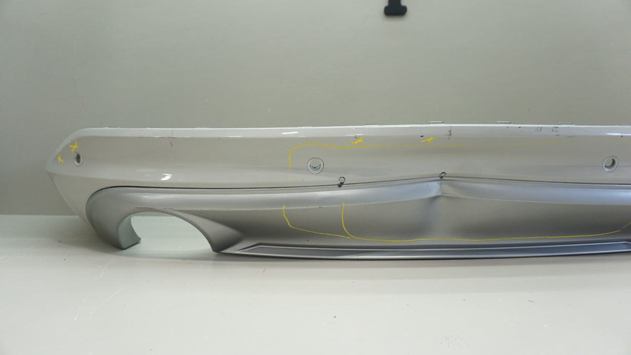 2020-2022 LINCOLN CORSAIR REAR LOWER BUMPER VALANCE OEM LJ7B17D781B 20 21 22