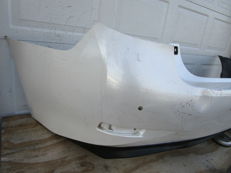 16 17 LEXUS ES350 REAR BUMPER COVER OEM