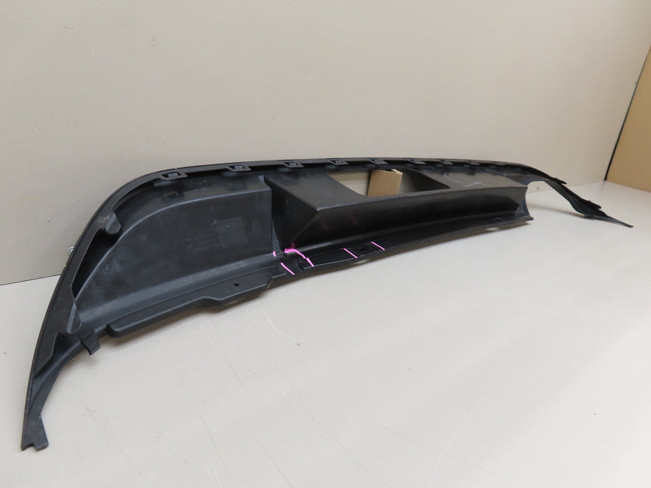 2015-2017 VOLKSWAGEN GOLF REAR LOWER VALANCE BUMPER COVER OEM 5GM807568D