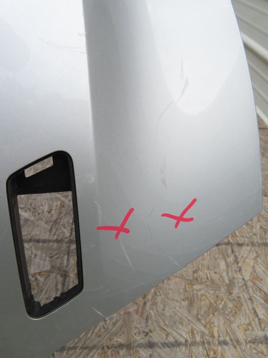 2012-2014 AUDI A7 QUATTRO REAR BUMPER COVER PANEL W/ SENSOR HOLE OEM 4G8807511R