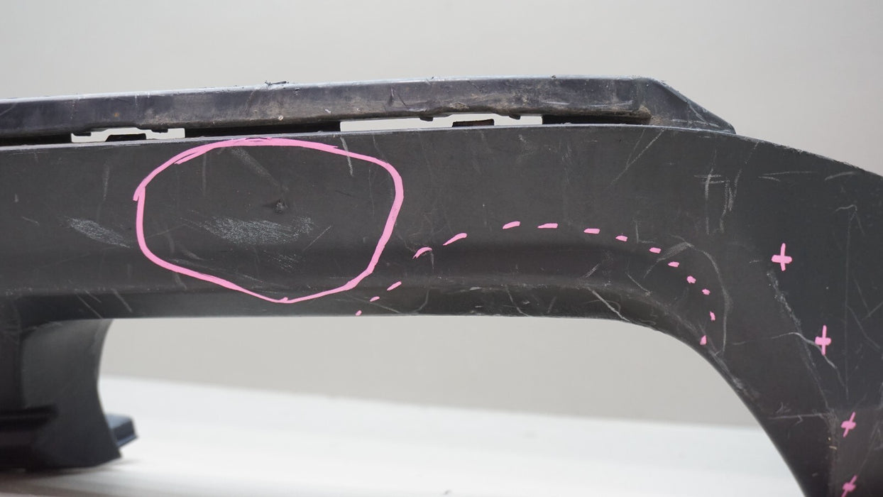 2021-2022 ACURA MDX REAR LOWER VALANCE BUMPER COVER OEM 71510-TYA