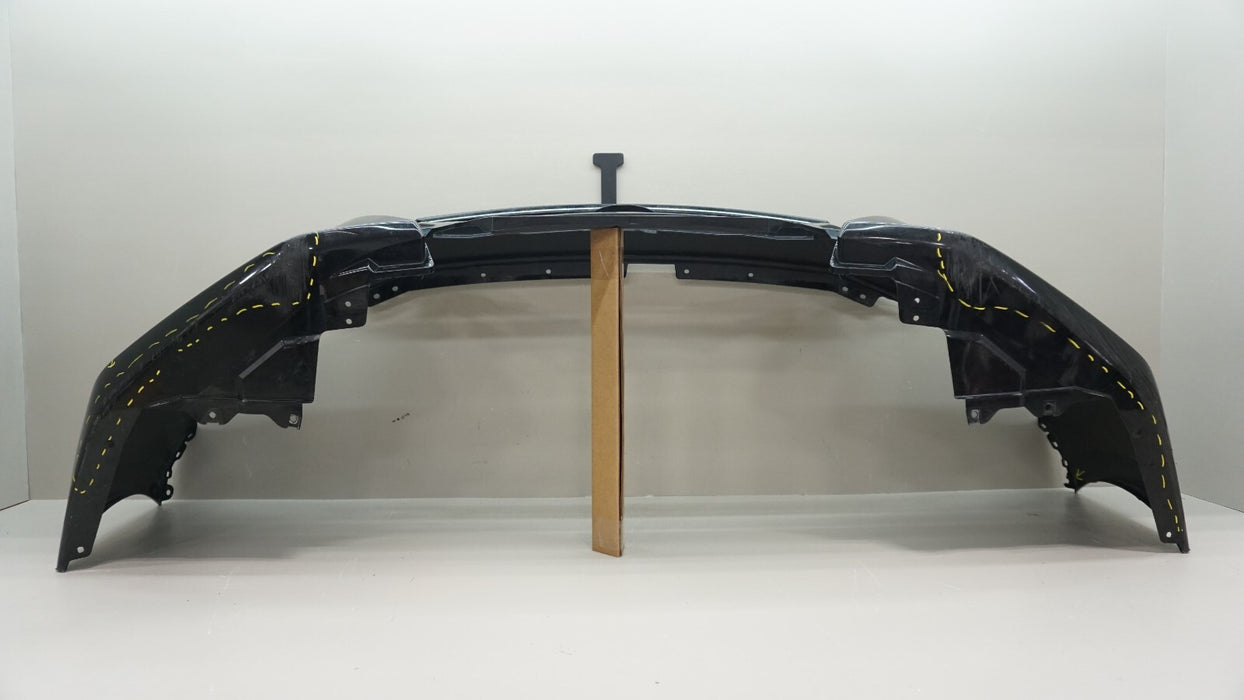 2020-2021 NISSAN SENTRA S SV SEDAN FRONT BUMPER COVER PANEL OEM 62022-6LB0H