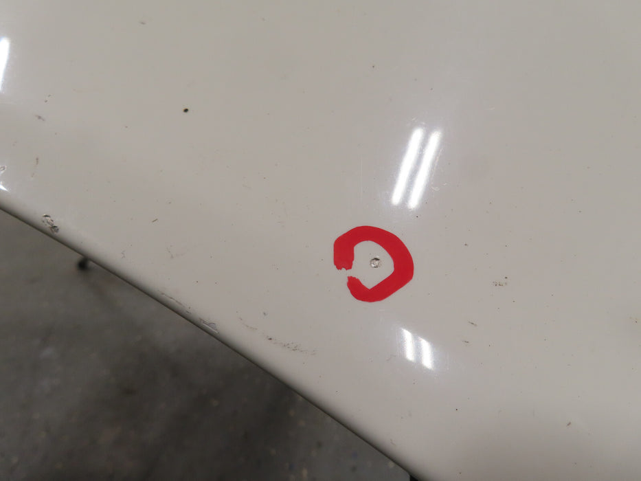 2004 2005 2006 2007 AUDI A8 L REAR TRUNK LIP SHELL OEM