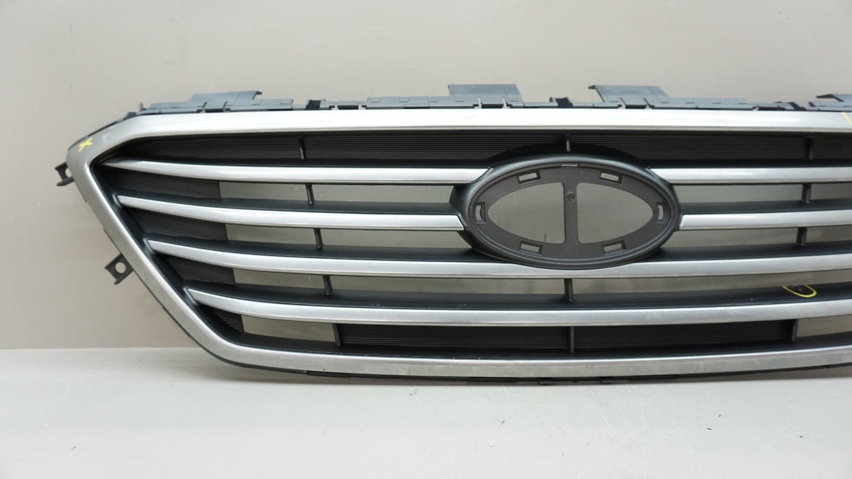 2015-2017 HYUNDAI SONATA FRONT UPPER CENTER GRILLE OEM 86351C2000