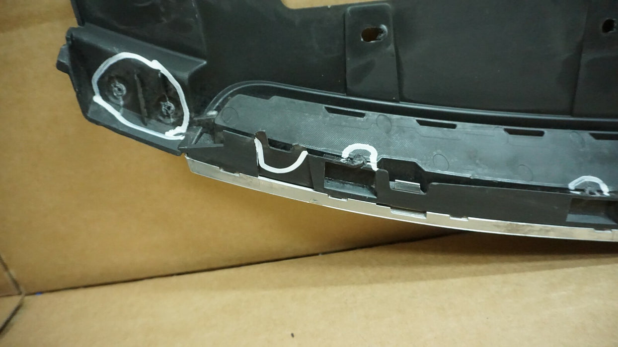 2011-2014 CHEVROLET CRUZE FRONT UPPER GRILL GRILLE PANEL TRIM OEM 11 12 13 14