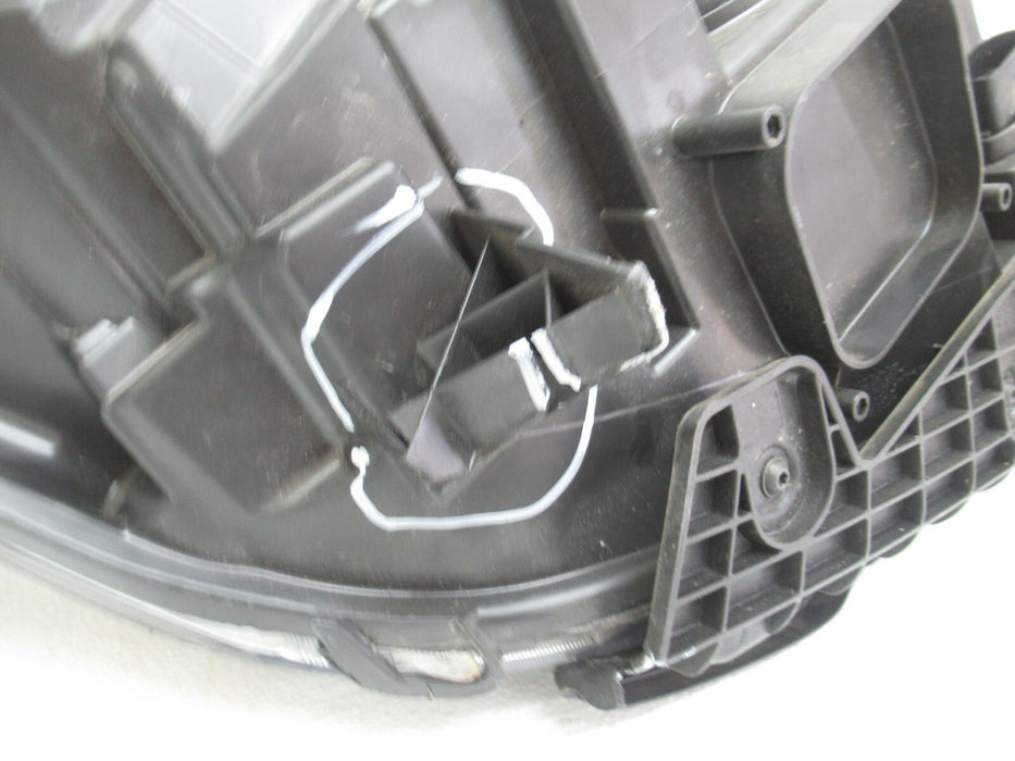 2017-2019 FORD ESCAPE LEFT DRIVER SIDE HEADLIGHT HALOGEN LAMP LENS OEM
