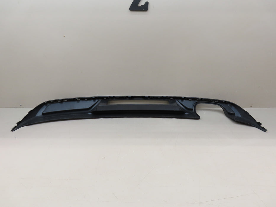 2015-2016 AUDI A3  REAR LOWER BUMPER VALANCE COVER PANEL OEM 8V5.807.521.AE