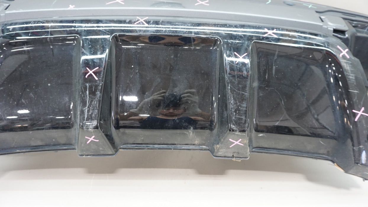 2015-2019 RANGE ROVER EVOQUE L538 REAR BUMPER COVER EJ3M-17D781-AW OEM