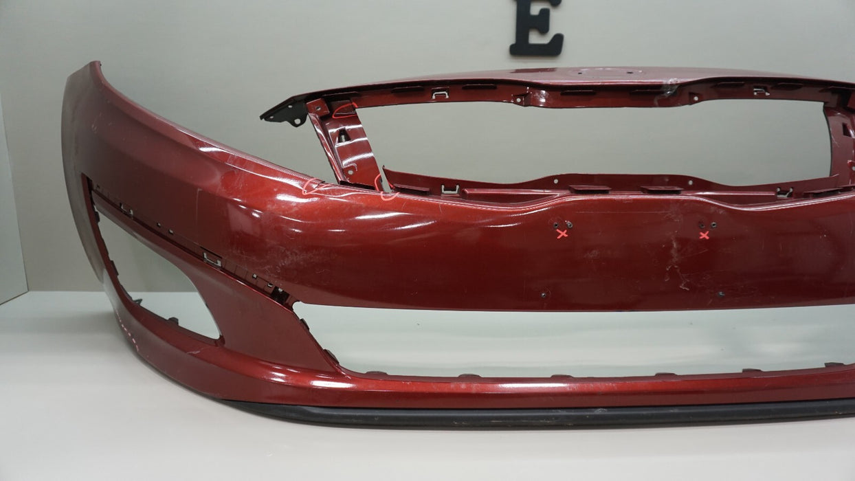 2016-2018 KIA OPTIMA FRONT BUMPER COVER AFTERMARKET YCC 17