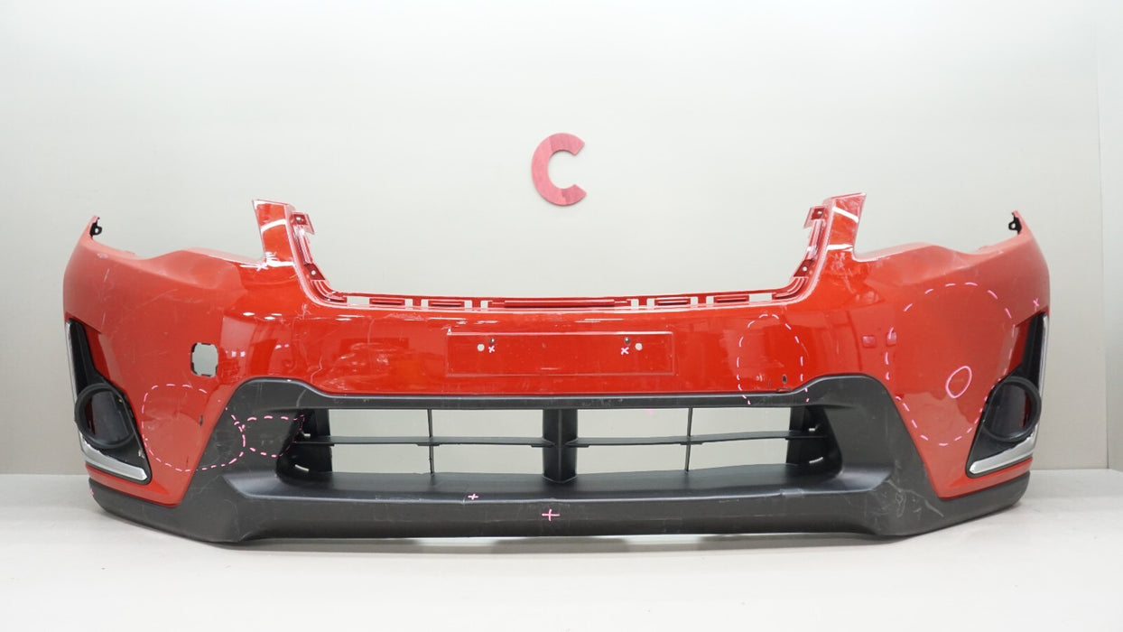 2016-2017 SUBARU CROSSTREK FRONT BUMPER COVER PANEL OEM 57704FJ070