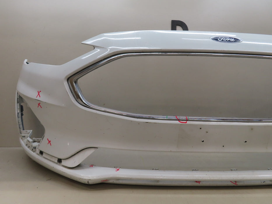 2019-2020 FORD FUSION SEDAN FRONT BUMPER COVER PANEL W/ EMBLEM OEM KS73-17757-A