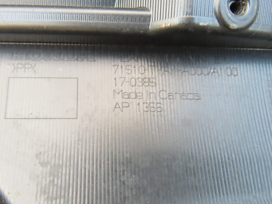 2021-2023 ACURA MDX REAR BUMPER COVER OEM FACTORY