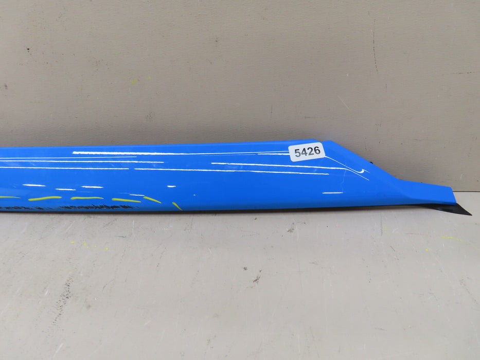 2020-2023 CHEVROLET CORVETTE C8 FRONT LEFT DRIVER SIDE WINDSHIELD A-PILLAR OEM