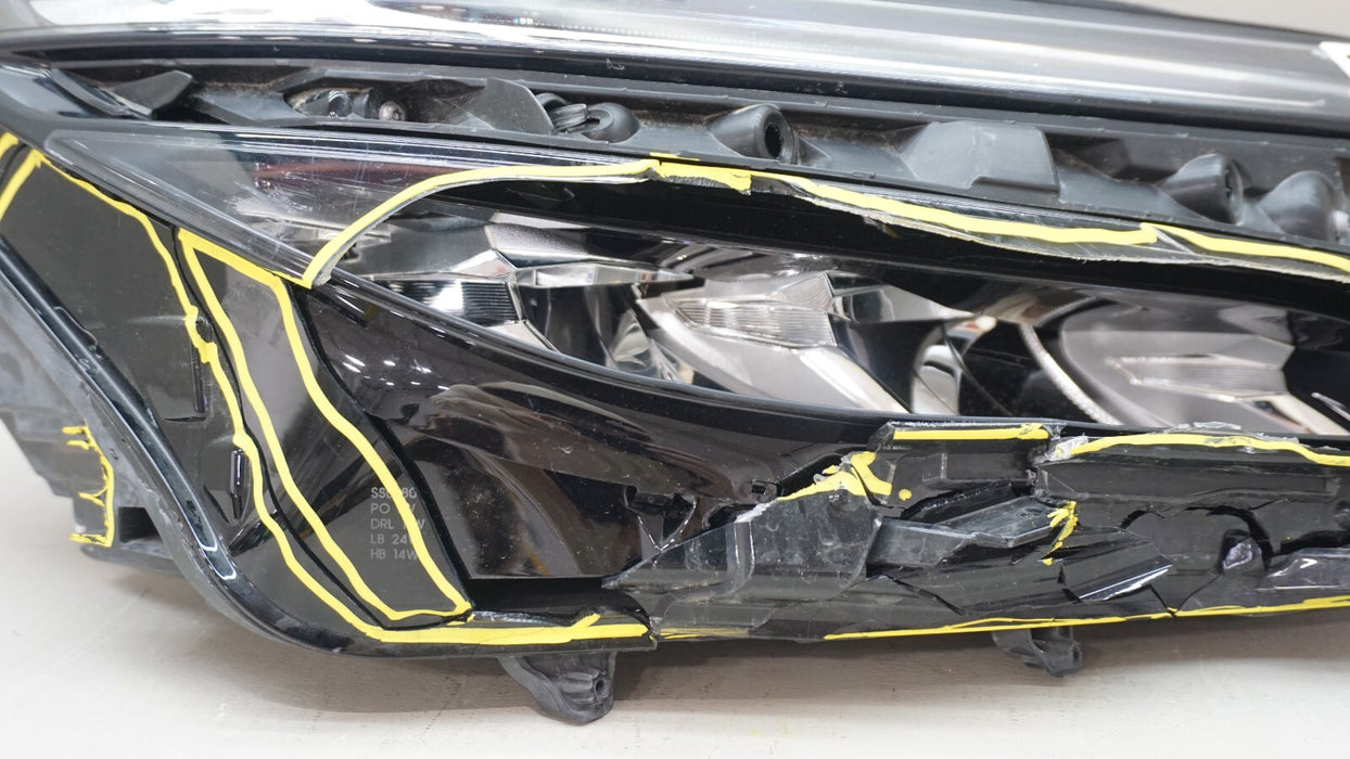 2022-2024 CHEVROLET EQUINOX FRONT RIGHT SIDE HEADLIGHT OEM 85538067 *PARTS*