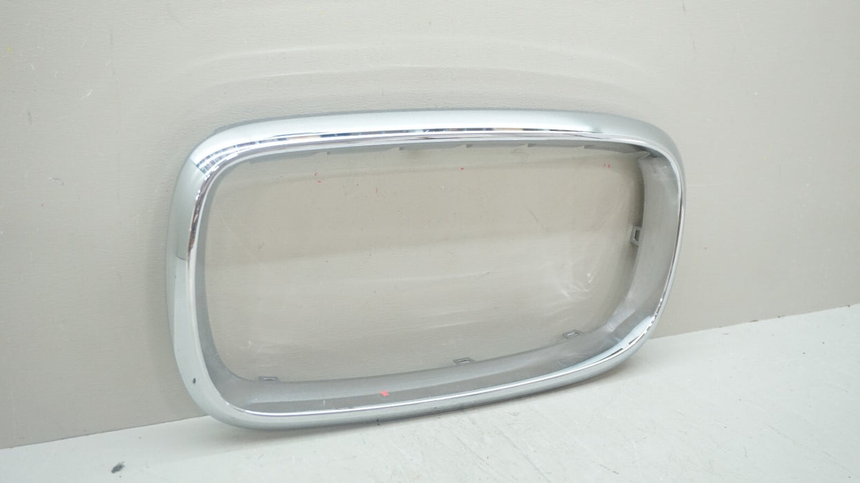 2014-2018 BMW X5 X6 FRONT LH GRILLE CHROME SURROUND TRIM 5111 7308660 OEM