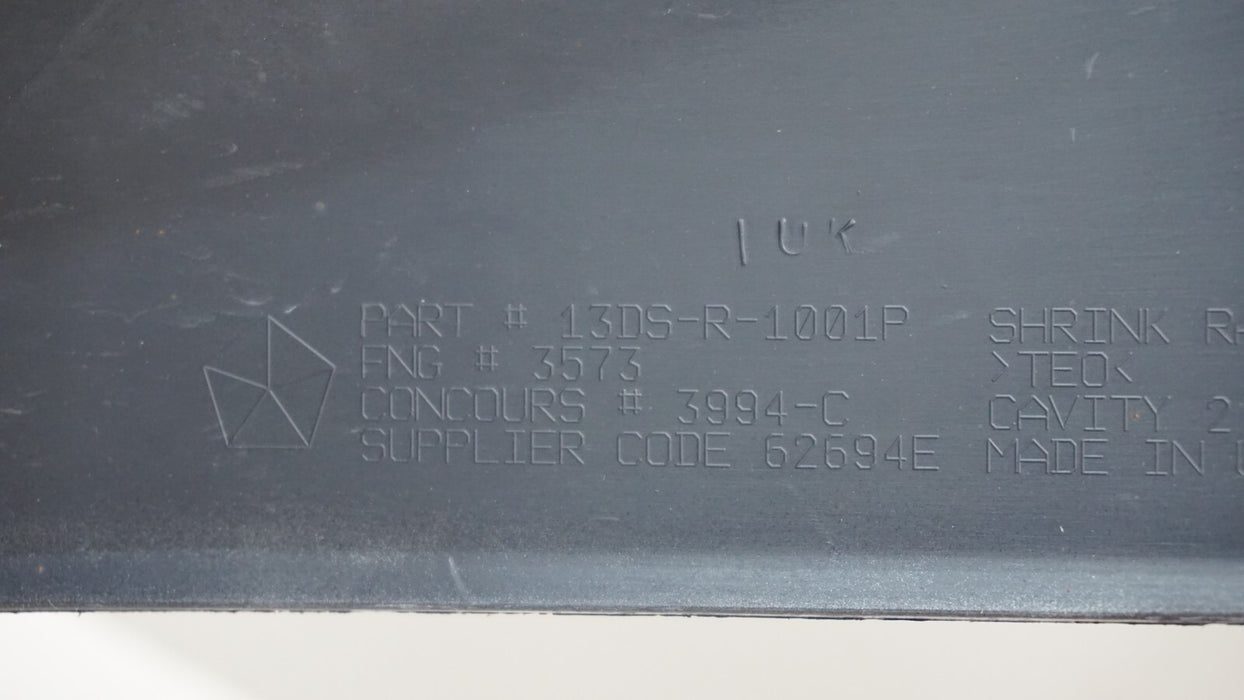 2013-2017 DODGE RAM 1500 FRONT UPPER BUMPER COVER PANEL OEM 13DS-R-1001P