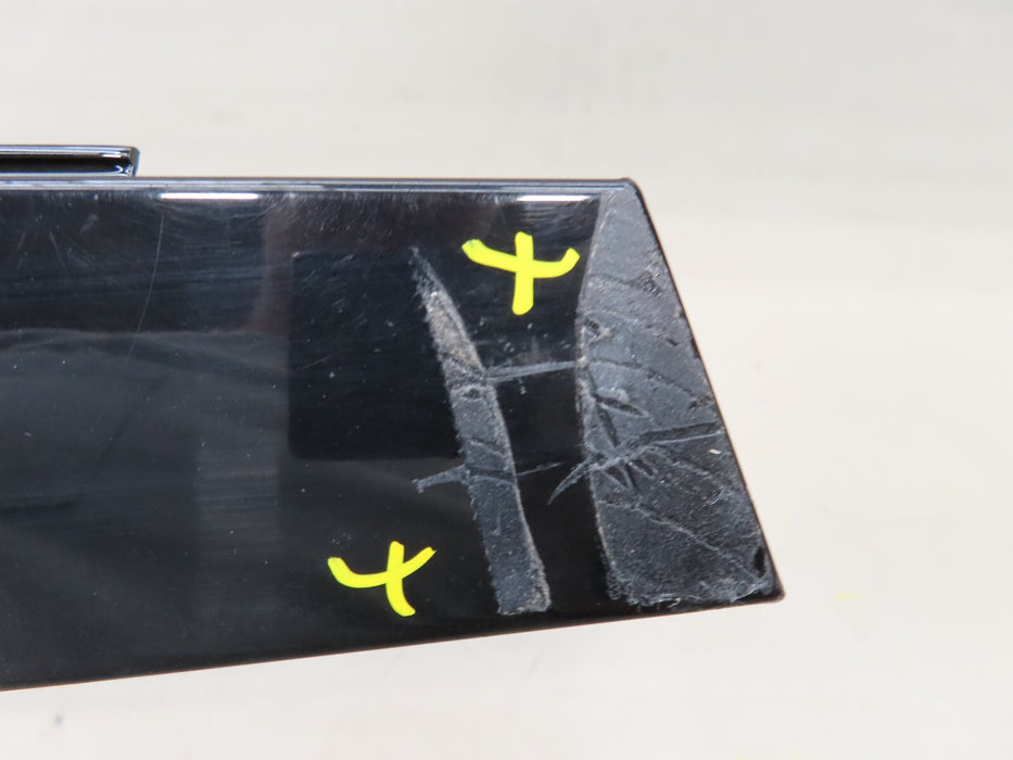2018-2021 BMW X3 G01 FRONT LEFT EXTERIOR DOOR PILLAR MOLDING TRIM OEM 7410021