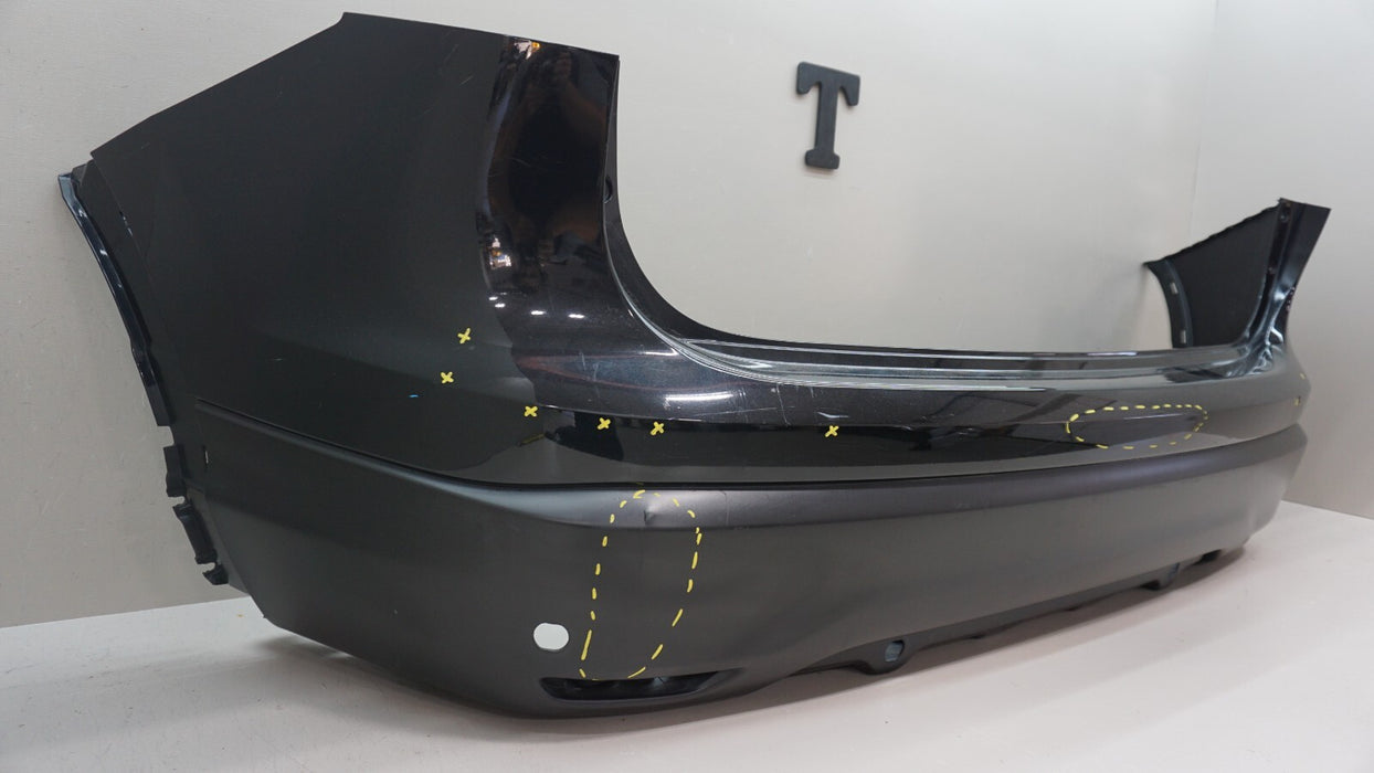 2017-2019 NISSAN ROGUE SPORT REAR BUMPER COVER PANEL OEM 85022-6MA0H