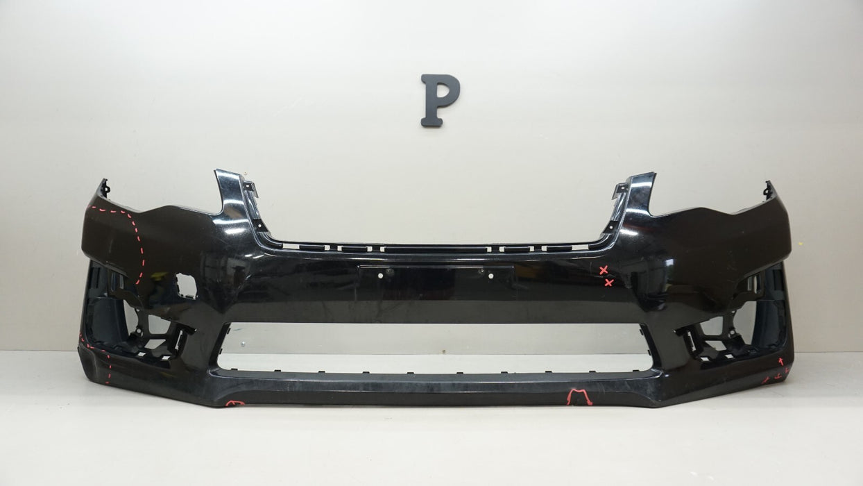 2015-2016 SUBARU IMPREZA FRONT MAIN BUMPER COVER OEM 15 16 57704FJ050