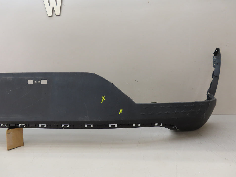 2020-2021 HYUNDAI VENUE REAR LOWER BUMPER COVER OEM 86612-K2000