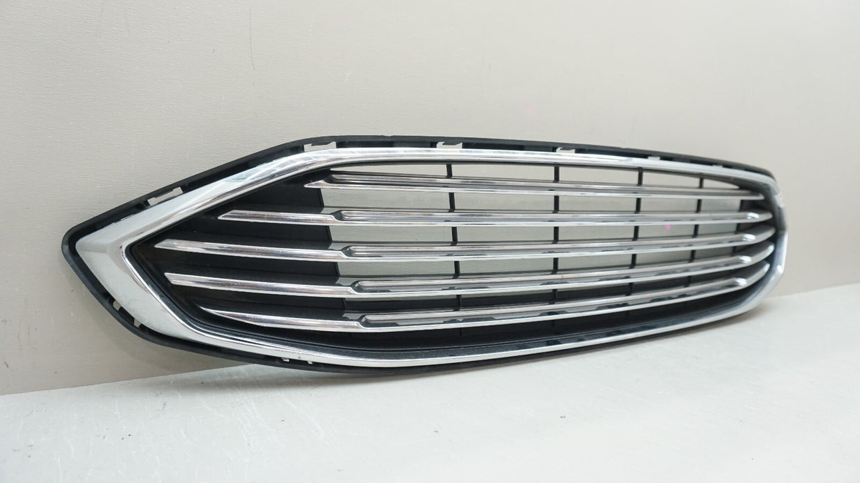 2017-2018 FORD FUSION FRONT UPPER BUMPER GRILLE GRILL OEM HS73-8150-AEW