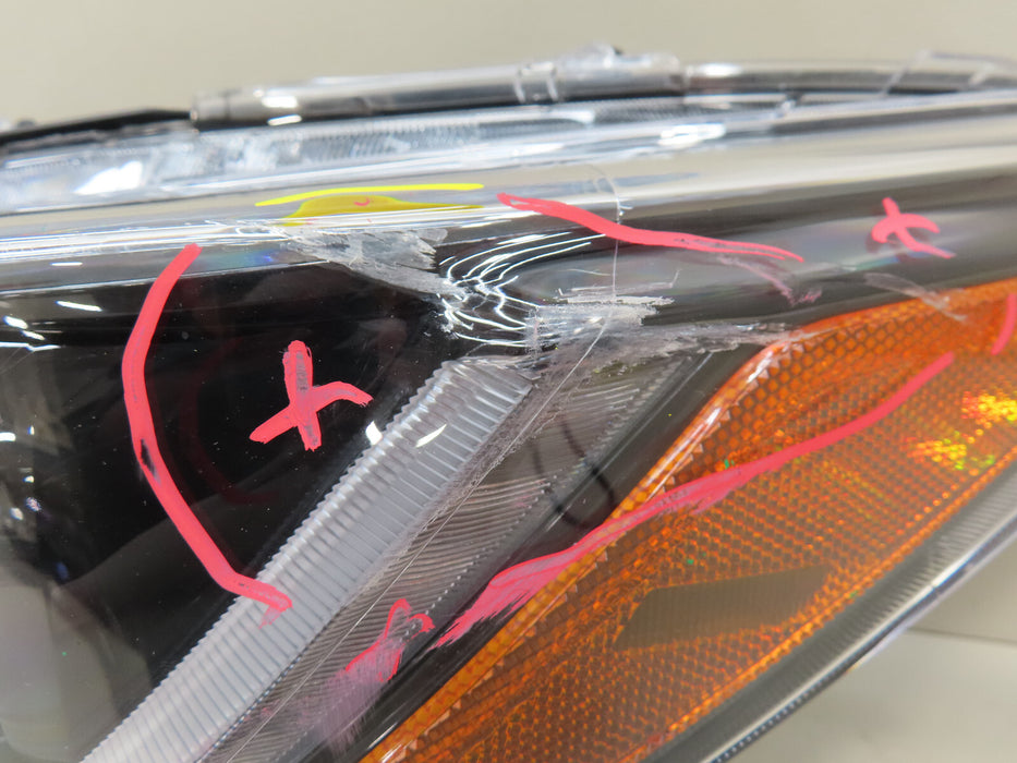 2020-2022 TOYOTA COROLLA FRONT LEFT DRIVER SIDE HEADLIGHT LED OEM